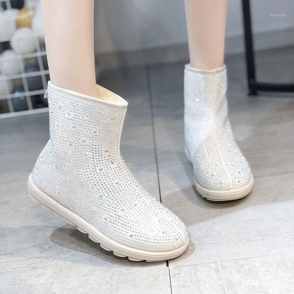 woman casual flat ankle boots black dropshipping luxury women back zipper thick plush winter shoes rhinestones warm snow boots1
woman casual flat ankle boots black dropshipping luxury women back zipper thick plush winter shoes rhinestones warm snow boots1