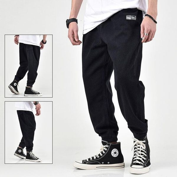 japanese style fashion men jeans loose fit cargo pants harem jeans slack bottom streetwear hip hop men joggers1, Blue
japanese style fashion men jeans loose fit cargo pants harem jeans slack bottom streetwear hip hop men joggers1, Blue