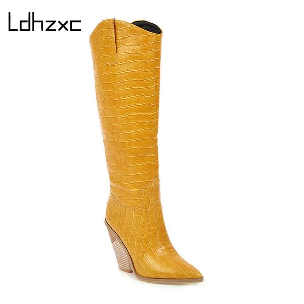 ldhzxc 2020 площадь высокий каблук колено высокие сапоги женщин скольжение на досуг женщин обувь зима теплая меховой моды заостренный toe ра, Black
ldhzxc 2020 площадь высокий каблук колено высокие сапоги женщин скольжение на досуг женщин обувь зима теплая меховой моды заостренный toe ра, Black