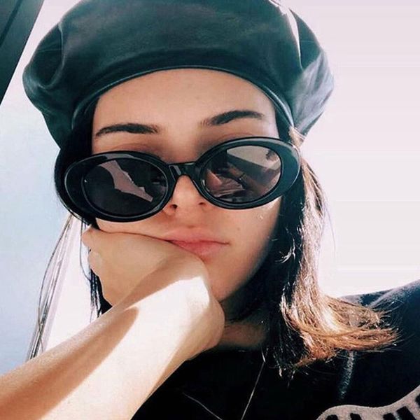 sunglasses woenfel cat eye fashion vintage sun glasses women men designer classic oval frame female travel eyewear, White;black
sunglasses woenfel cat eye fashion vintage sun glasses women men designer classic oval frame female travel eyewear, White;black