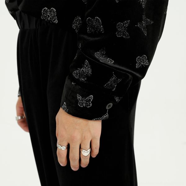 nysyr mtl men's wear 2020 shirt autumn mtl 3d 2020 velvet for 3d new men's wear diamond-encrusted butterfly shirt autumn new men d, Blue
nysyr mtl men's wear 2020 shirt autumn mtl 3d 2020 velvet for 3d new men's wear diamond-encrusted butterfly shirt autumn new men d, Blue