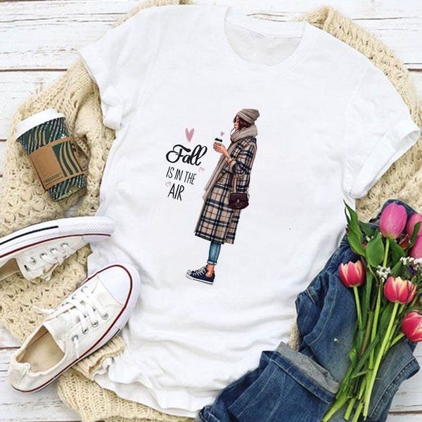 плюс размер футболки женские летние vogue print lady повседневная футболка tops harajuku streetwear с коротким рукавом o-шеи футболка одежда, White
плюс размер футболки женские летние vogue print lady повседневная футболка tops harajuku streetwear с коротким рукавом o-шеи футболка одежда, White