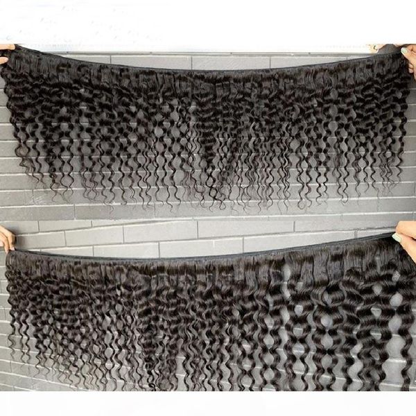 10a brazilian human hair bundles deep wave 10-30inch hair weave natural color virgin remy human hair extension 4pcs 400g lot ing, Black
10a brazilian human hair bundles deep wave 10-30inch hair weave natural color virgin remy human hair extension 4pcs 400g lot ing, Black