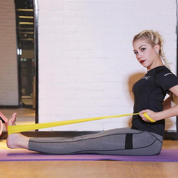 natural stretching belt tension health elastic exercise sport body latex pull strap resistance bands for yoga supply
natural stretching belt tension health elastic exercise sport body latex pull strap resistance bands for yoga supply