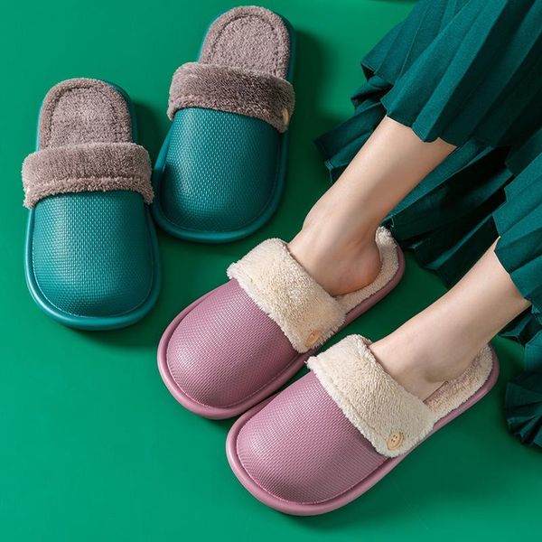 slippers 2021 winter home shoes women house pink warm indoor women's anti-skid comfortable soft couple, Black
slippers 2021 winter home shoes women house pink warm indoor women's anti-skid comfortable soft couple, Black