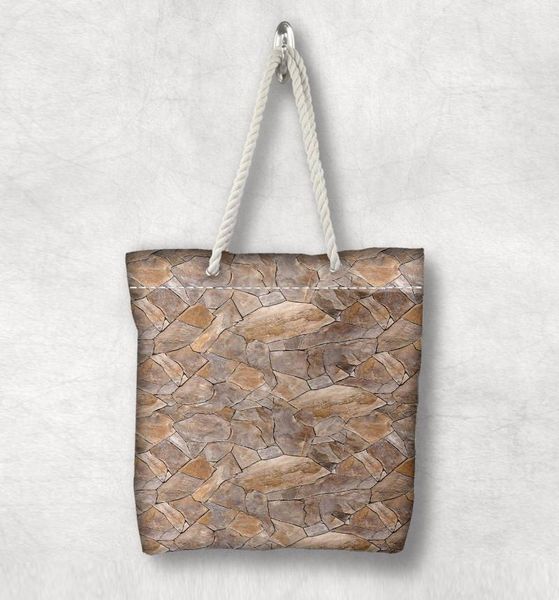 else brown gray broken stones wall new fashion white rope handle canvas bag cotton canvas zippered tote bag shoulder
else brown gray broken stones wall new fashion white rope handle canvas bag cotton canvas zippered tote bag shoulder