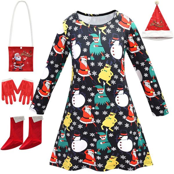 sweet baby} baby girls christmas deer santa claus dress cartoon children stripe princess dresses xmas kids costume quality, Red;yellow
sweet baby} baby girls christmas deer santa claus dress cartoon children stripe princess dresses xmas kids costume quality, Red;yellow