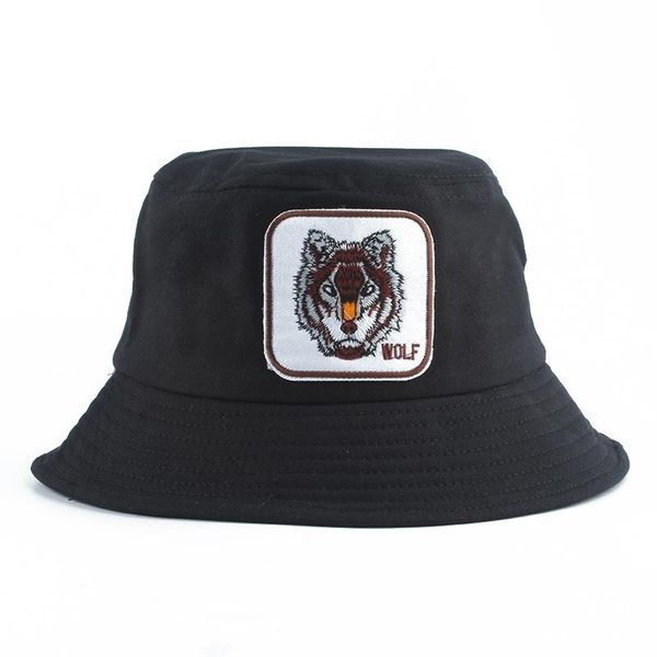 cloches wolf embroidery bucket hat men fishing women summer animals caps panama street bob hip hop gorros
cloches wolf embroidery bucket hat men fishing women summer animals caps panama street bob hip hop gorros