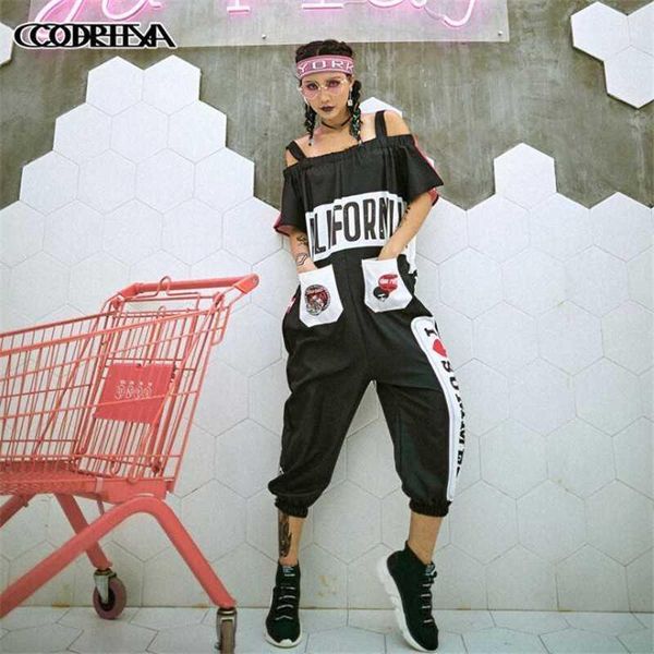 cartoon fashion print women loose rompers chiffon sling off shoulde pockets office rompers women jumpsuit female overalls1, Black;white
cartoon fashion print women loose rompers chiffon sling off shoulde pockets office rompers women jumpsuit female overalls1, Black;white