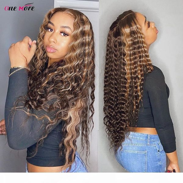 highlight loose deep wave wig colored human hair wigs honey blonde deep curly lace front human hair wigs brazilian closure wigs, Black;brown
highlight loose deep wave wig colored human hair wigs honey blonde deep curly lace front human hair wigs brazilian closure wigs, Black;brown