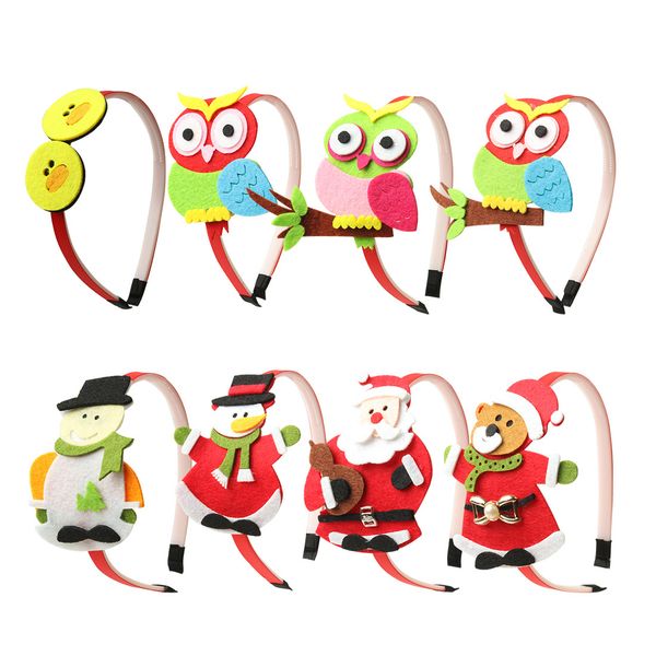 baby christmas headband hair sticks cartoon children girls animal owl duck snowman headband kids santa clause elk hair accessories, Slivery;white
baby christmas headband hair sticks cartoon children girls animal owl duck snowman headband kids santa clause elk hair accessories, Slivery;white