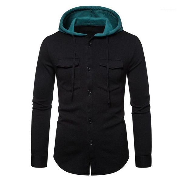new men autum winter long sleeve hooded sweatshirt casual plus size printed outwear blouse streetwear harajuku style yl41, Black
new men autum winter long sleeve hooded sweatshirt casual plus size printed outwear blouse streetwear harajuku style yl41, Black