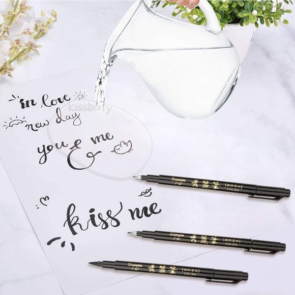 9/11Pcs/Set Multifunction Hand lettering Calligraphy pen set Drawing Signature designs Learning Extra Fine Brush Art Supplies
9/11Pcs/Set Multifunction Hand lettering Calligraphy pen set Drawing Signature designs Learning Extra Fine Brush Art Supplies