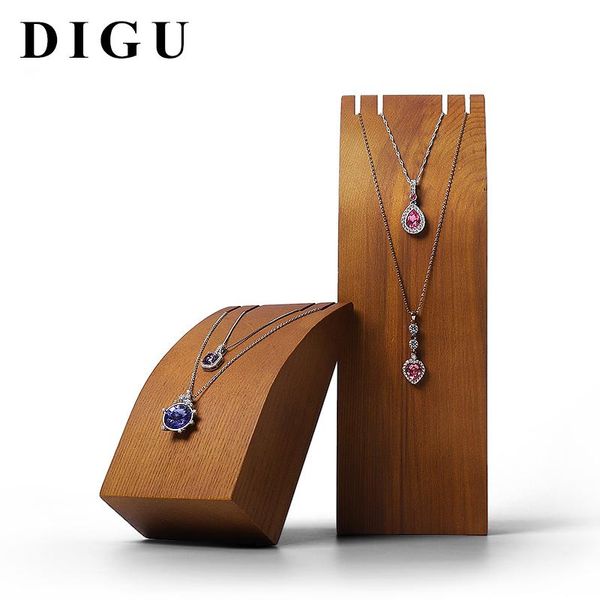 digu excellent quality solid wooden jewelry trinket pendant necklacedisplay rack stand, Pink;blue
digu excellent quality solid wooden jewelry trinket pendant necklacedisplay rack stand, Pink;blue