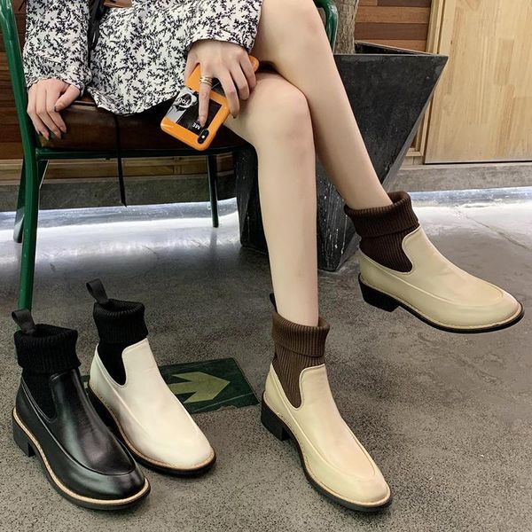 boots women new 2021 female shoes winter footwear platform luxury designer round toe rubber ladies med rock ankle, Black
boots women new 2021 female shoes winter footwear platform luxury designer round toe rubber ladies med rock ankle, Black