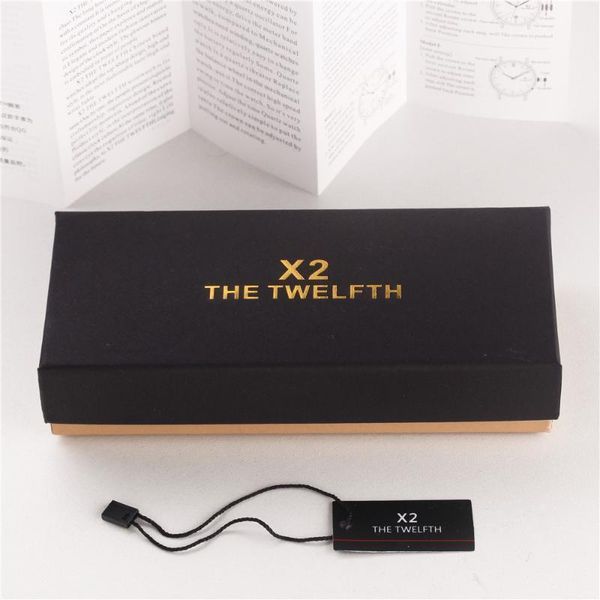 watch boxes & cases x2 the twelfth original gift box hanging label instruction manual luxury box1, Black;blue
watch boxes & cases x2 the twelfth original gift box hanging label instruction manual luxury box1, Black;blue