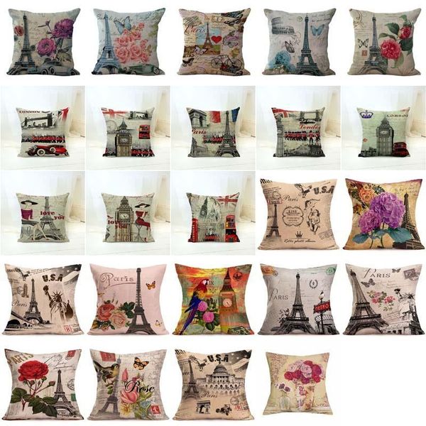 linen cotton cushion cover retro vintage franch paris tower pillow cover car sofa throw pillowcase home decor 45 x 45 cm cases1
linen cotton cushion cover retro vintage franch paris tower pillow cover car sofa throw pillowcase home decor 45 x 45 cm cases1