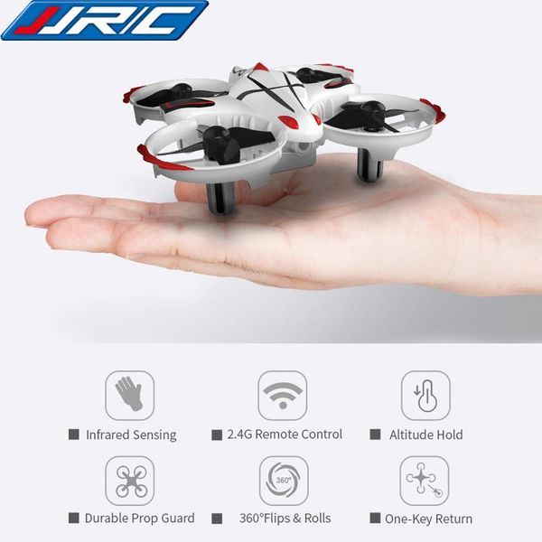 drones jjrc h56 mini drone infrared sensing rc helicopter 3d flip&roll altitude hold durable prop guard quadcopter toy for kid gift1
drones jjrc h56 mini drone infrared sensing rc helicopter 3d flip&roll altitude hold durable prop guard quadcopter toy for kid gift1