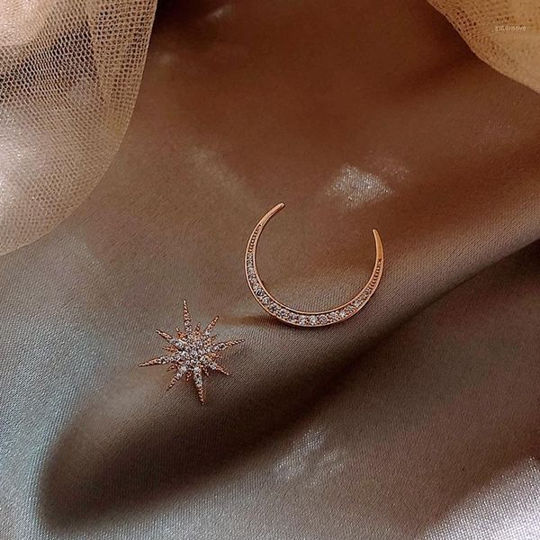 zovoli korean moon star crystal asymmetrical stud earrings set for women unique geometric statement earings 2020 fashion jewelry1, Golden;silver
zovoli korean moon star crystal asymmetrical stud earrings set for women unique geometric statement earings 2020 fashion jewelry1, Golden;silver