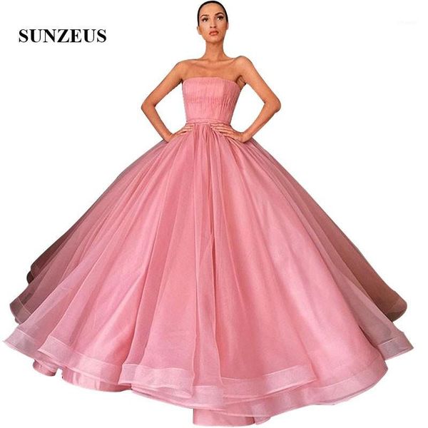 pink organza evening dresses ball gown strapless pleated bodice long formal gowns simple elegant women party dress floor length1, White;black
pink organza evening dresses ball gown strapless pleated bodice long formal gowns simple elegant women party dress floor length1, White;black