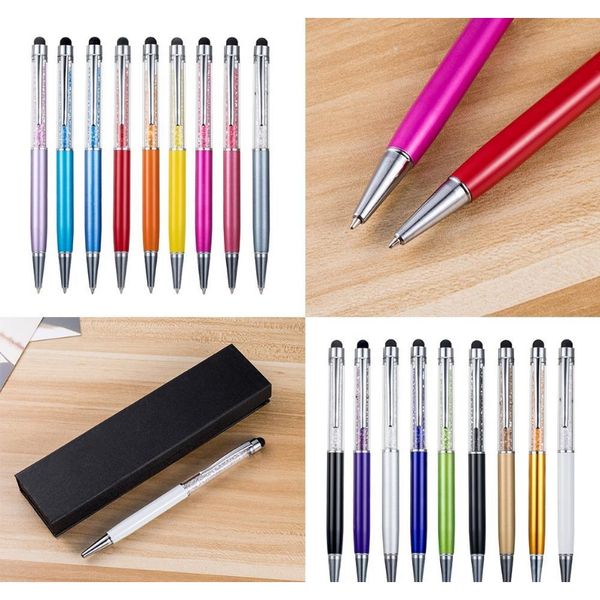 metallic crystal pen office stationery school supplies pen handwriting capacitance diamond pencil touc jllava outbag2007, Blue;orange
metallic crystal pen office stationery school supplies pen handwriting capacitance diamond pencil touc jllava outbag2007, Blue;orange