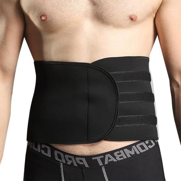 waist support men adjustable belt slimming train protector exercise fitness equipment protection1, Black;gray
waist support men adjustable belt slimming train protector exercise fitness equipment protection1, Black;gray