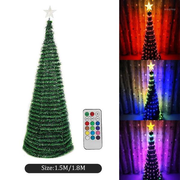 1.5m/1.8m led light artificial christmas trees strip light decorations festival remote control christmas party lighting tree1
1.5m/1.8m led light artificial christmas trees strip light decorations festival remote control christmas party lighting tree1