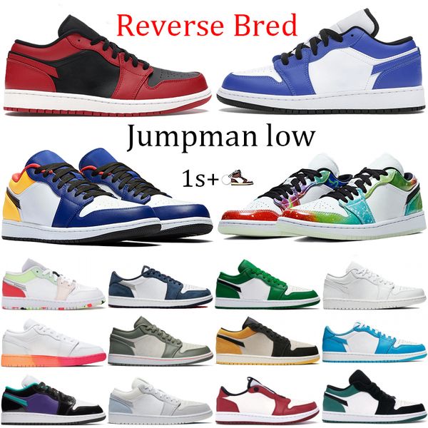 men jumpman low 1s 1 og boots shoes reverse bred chicago royal yellow travis scotts gold game royal pine green women shoes sneakers, Black
men jumpman low 1s 1 og boots shoes reverse bred chicago royal yellow travis scotts gold game royal pine green women shoes sneakers, Black