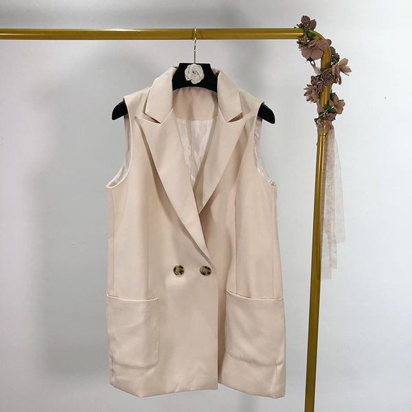 tvvovvin 2019autumn new korean style sleeveless vests women wild fashion casual ladies vests double-breasted women clothing b0381, Black;white
tvvovvin 2019autumn new korean style sleeveless vests women wild fashion casual ladies vests double-breasted women clothing b0381, Black;white