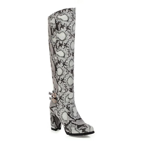 lady boots booties woman 2020 high heels leather women's shoes luxury designer zipper round toe snake print ladies stiletto, Black
lady boots booties woman 2020 high heels leather women's shoes luxury designer zipper round toe snake print ladies stiletto, Black
