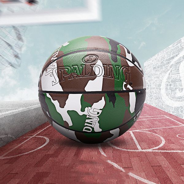 new spalding official camouflage colour reflective 7th pu fashion gift indoor outdoor wear-resistant boys gifts
new spalding official camouflage colour reflective 7th pu fashion gift indoor outdoor wear-resistant boys gifts