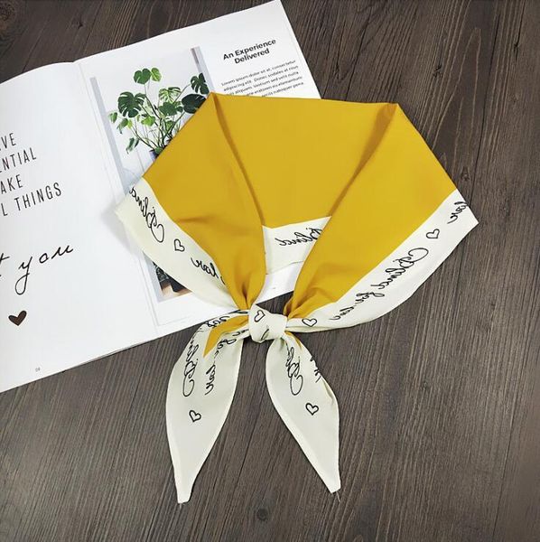 scarves spring women diamond scarf 118cm flower letter print chiffon silk office lady yellow headbands bandana, Blue;gray
scarves spring women diamond scarf 118cm flower letter print chiffon silk office lady yellow headbands bandana, Blue;gray