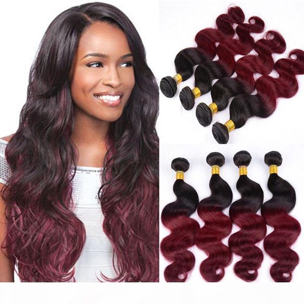 ombre 1b burgundy 1b 99j body wave 3pcs lot black and burgundy brazilian virgin hair weave hair bundles two tone brazilian hair extensions
ombre 1b burgundy 1b 99j body wave 3pcs lot black and burgundy brazilian virgin hair weave hair bundles two tone brazilian hair extensions