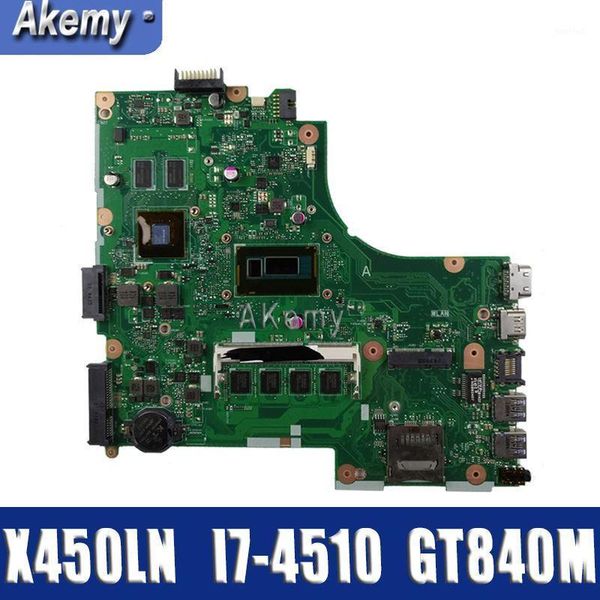 motherboards for asus x450ld x450ln y481l f450l lapmotherboard tested 100% work original mainboard -4510 4gb memory gt840m1
motherboards for asus x450ld x450ln y481l f450l lapmotherboard tested 100% work original mainboard -4510 4gb memory gt840m1