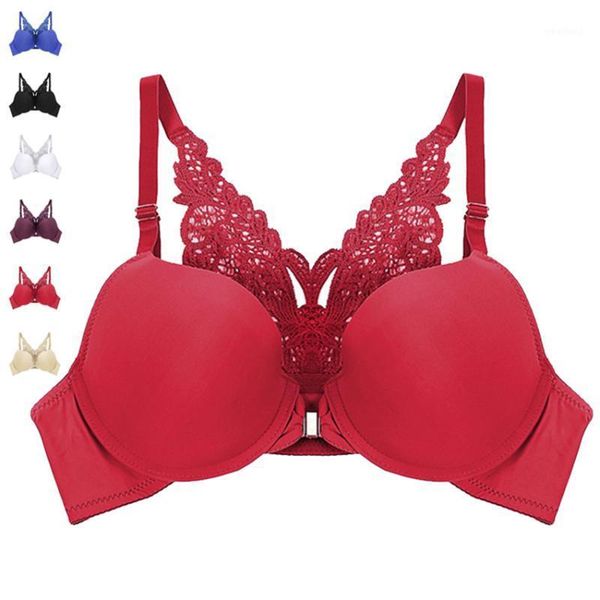 bras lace bra for women front closure push up bralette underwire fashion female racerback lingerie underwear 20211, Red;black
bras lace bra for women front closure push up bralette underwire fashion female racerback lingerie underwear 20211, Red;black