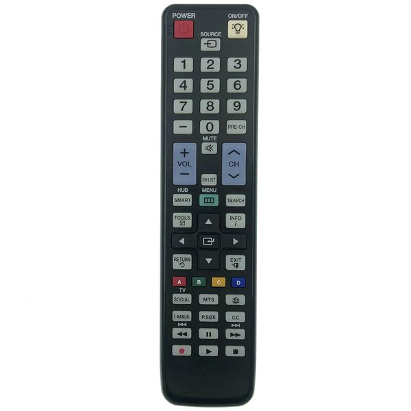 huayu l1015 replacement remote control use for samsung remote with same functions as the original remote black aa59-00442a bn59-01041a
huayu l1015 replacement remote control use for samsung remote with same functions as the original remote black aa59-00442a bn59-01041a