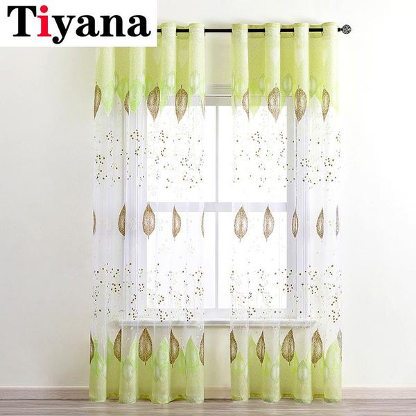 green leaf sheer curtains for living room bedroom modern kitchen voile sheer curtains for window tulle drapes zh410y
green leaf sheer curtains for living room bedroom modern kitchen voile sheer curtains for window tulle drapes zh410y