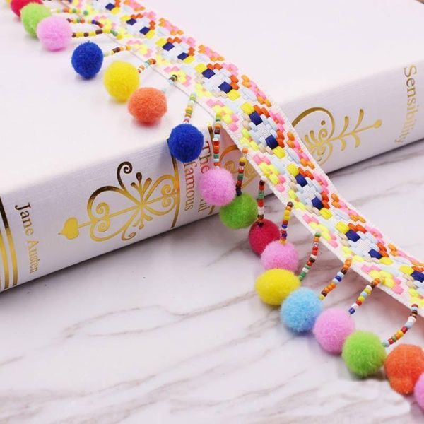 10yards lot triangle ball lace ribbon tassel cotton tassels trimming fringes for sewing bed sheet clothes curtain decoration h jllmvf
10yards lot triangle ball lace ribbon tassel cotton tassels trimming fringes for sewing bed sheet clothes curtain decoration h jllmvf