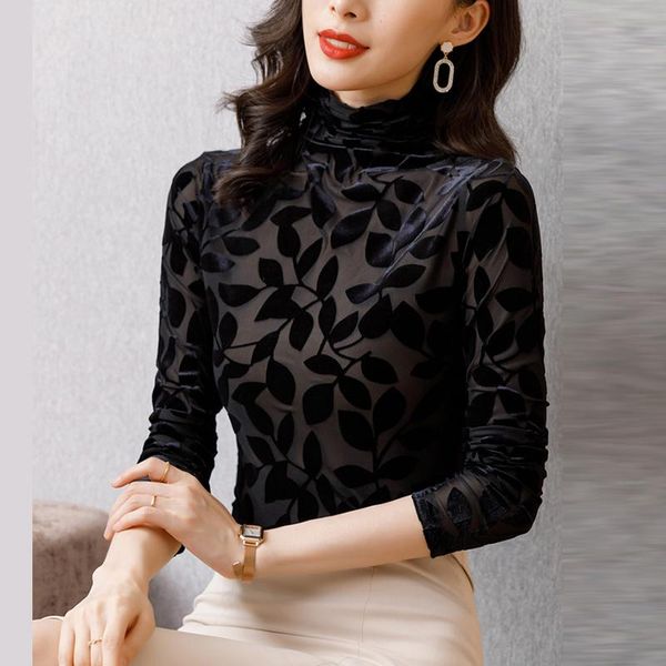 aossviao velvet blouse 2020 autumn winter women shirts long sleeve turtleneck basic lady warm vintage blusas femme, White
aossviao velvet blouse 2020 autumn winter women shirts long sleeve turtleneck basic lady warm vintage blusas femme, White