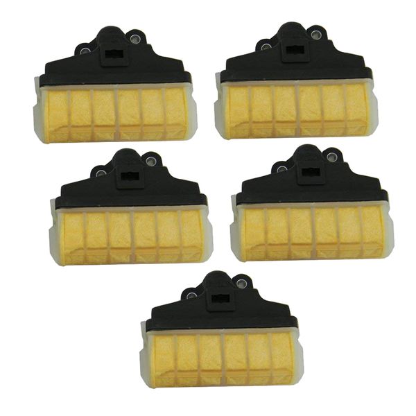 5 x durable plastic air filter chainsaw fitment models stihl 021 023 025 ms210 ms230 ms250, easy to install
5 x durable plastic air filter chainsaw fitment models stihl 021 023 025 ms210 ms230 ms250, easy to install