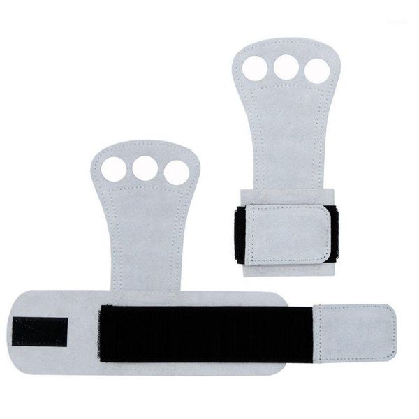 wrist support 1 pair fitness gloves anti-slip adjustable leather hand grips pad palm protect wrap strap gym accessories1, Black;red
wrist support 1 pair fitness gloves anti-slip adjustable leather hand grips pad palm protect wrap strap gym accessories1, Black;red