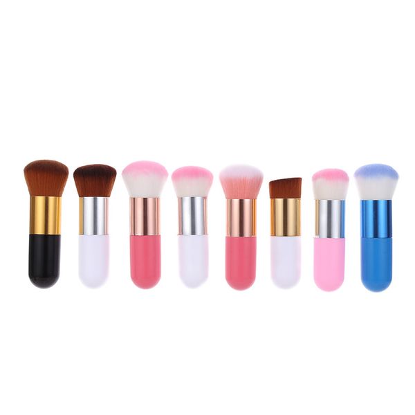 2021 new beauty foundation, bb cream, cheek blush round big head portable white color single makeup brush 6style ems dhl 50pcs
2021 new beauty foundation, bb cream, cheek blush round big head portable white color single makeup brush 6style ems dhl 50pcs