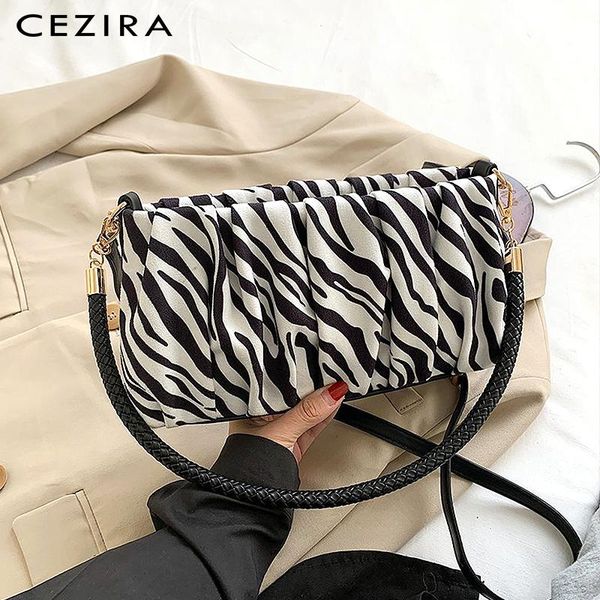 cezira fashion zebra pattern women pu leather crossbody bag luxury braid shoulder handbag female small vegan leather pouch purse
cezira fashion zebra pattern women pu leather crossbody bag luxury braid shoulder handbag female small vegan leather pouch purse