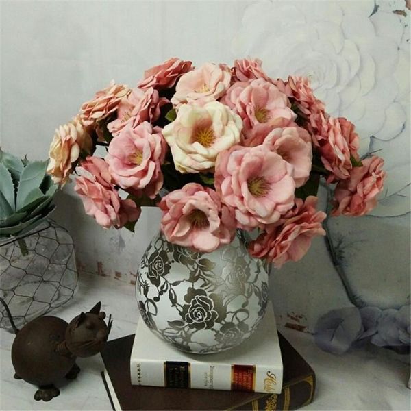 12pcs european fake single stem rose 14.96" length simulation roses for wedding home decorative artificial flowers
12pcs european fake single stem rose 14.96" length simulation roses for wedding home decorative artificial flowers