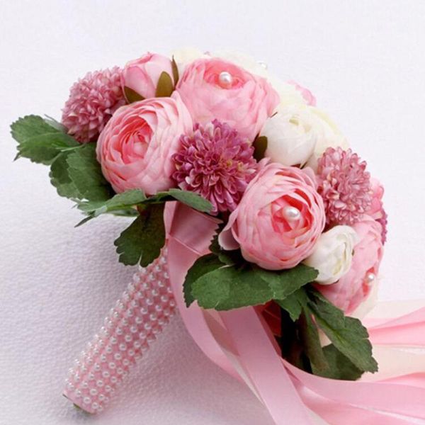 decorative flowers & wreaths 100% handmade silk artificial bride hand holding flower bouquet bridesmaid bridal wedding bouquets
decorative flowers & wreaths 100% handmade silk artificial bride hand holding flower bouquet bridesmaid bridal wedding bouquets