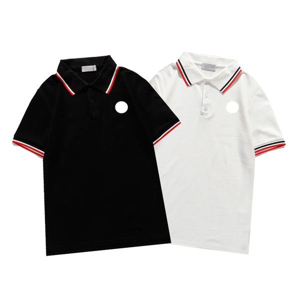 2022 summer new men women polo shirt short sleeve shirts lapel callar tshirt tee oversize s-2xl, White;black
2022 summer new men women polo shirt short sleeve shirts lapel callar tshirt tee oversize s-2xl, White;black