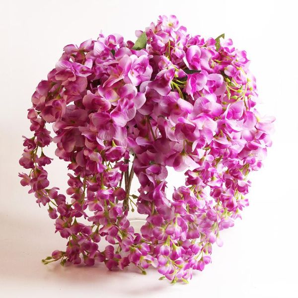 decorative flowers & wreaths 8pcs artificial flower wisteria home garden hanging vine petals wedding fake plants decor
decorative flowers & wreaths 8pcs artificial flower wisteria home garden hanging vine petals wedding fake plants decor