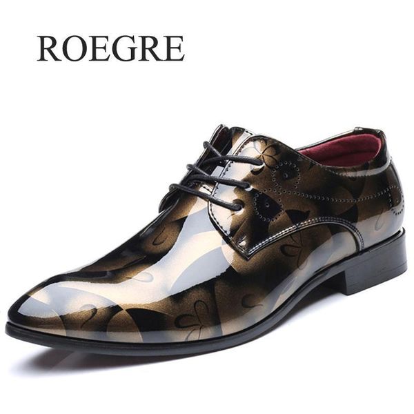 2020 new patent leather oxford shoes for men dress shoes men formal pointed toe business wedding plus size 38-48, Black
2020 new patent leather oxford shoes for men dress shoes men formal pointed toe business wedding plus size 38-48, Black