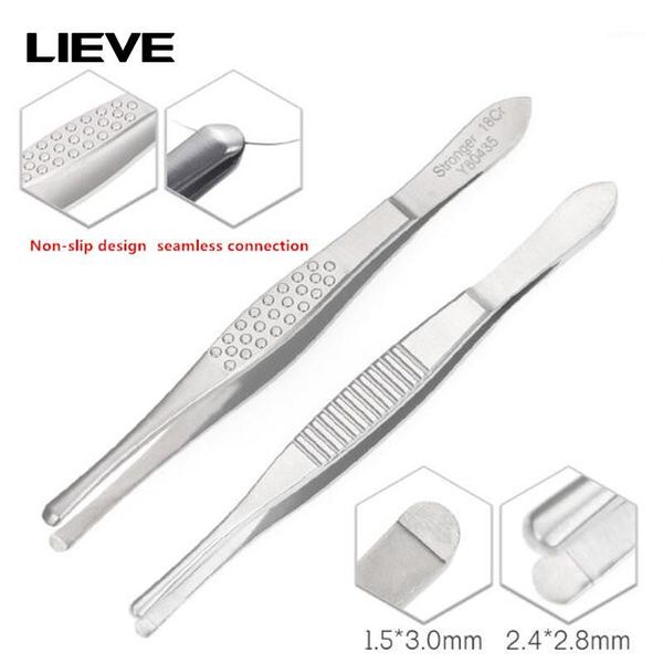 stainless steel eyelash curler ophthalmology ciliary forceps grafting fake eyelashes straight round head tweezers1
stainless steel eyelash curler ophthalmology ciliary forceps grafting fake eyelashes straight round head tweezers1