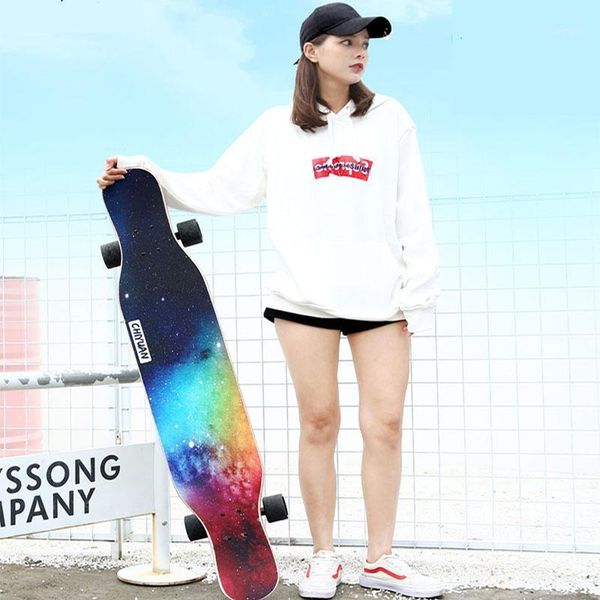 skateboarding double rocker skateboard four wheels maple natural wood colorful graphic longboard sandpaper scooter professional deck1
skateboarding double rocker skateboard four wheels maple natural wood colorful graphic longboard sandpaper scooter professional deck1